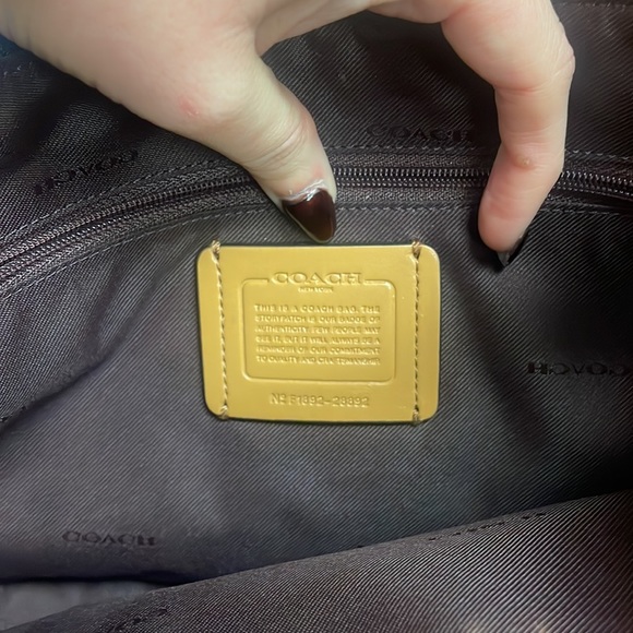 Coach Purse - Picture 4 of 6